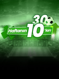 Haftanın 10'ları